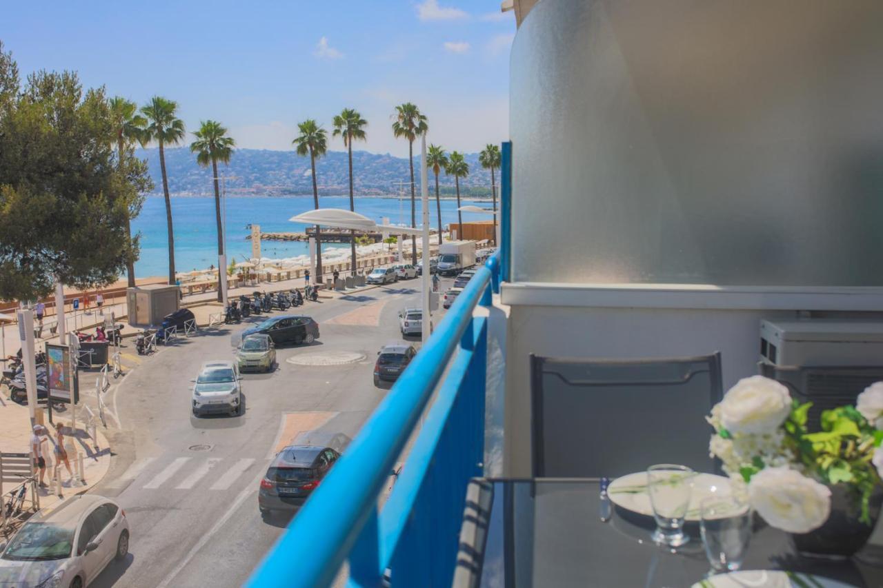 Front De Mer Vue Panoramique Parking Securise Juan-les-Pins Exteriör bild